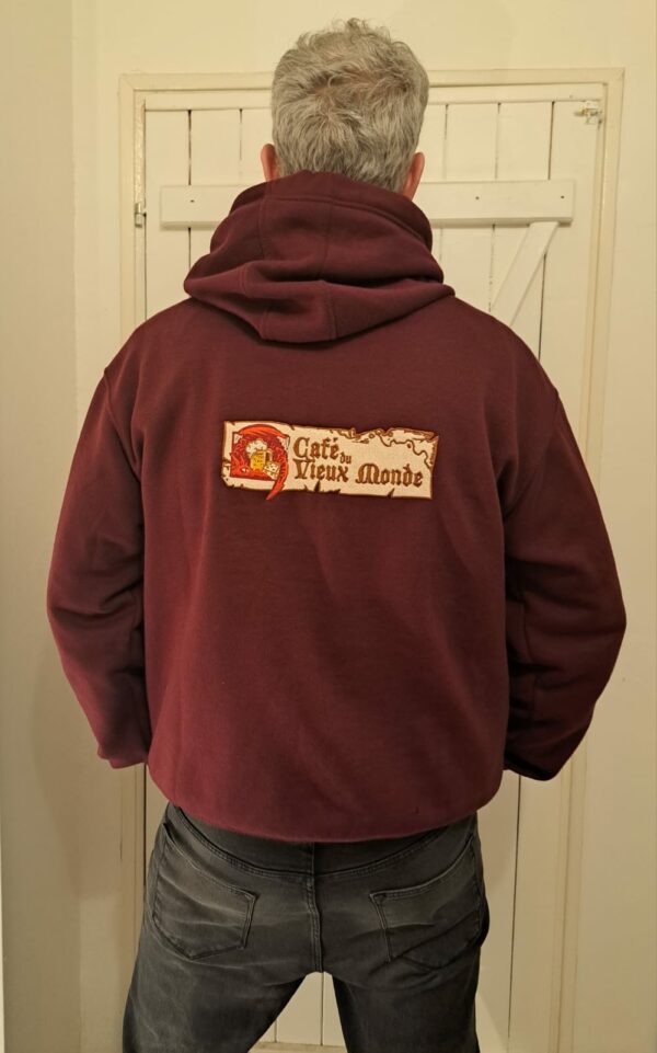 Hoodie Café du Vieux Monde – Image 2