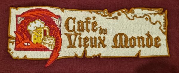 Hoodie Café du Vieux Monde – Image 4