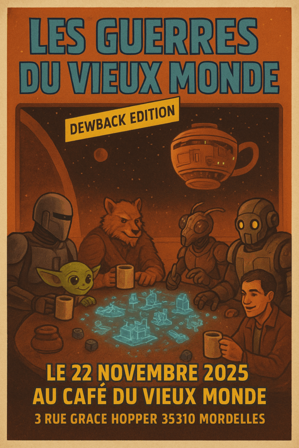 Les Guerres du Vieux  Monde (Dewback Edition) - Tournoi Legion