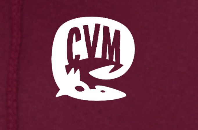 Sweat zippé bordeaux Café du Vieux Monde – Image 3