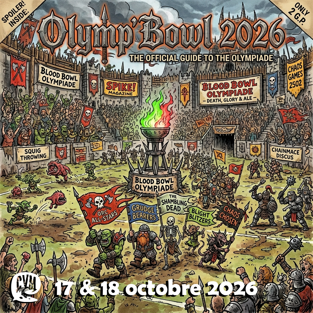 Olymp’Bowl 2026 – Tournoi de Blood Bowl