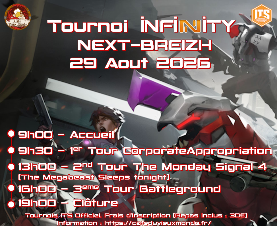Next Breizh - Tournoi Infinity